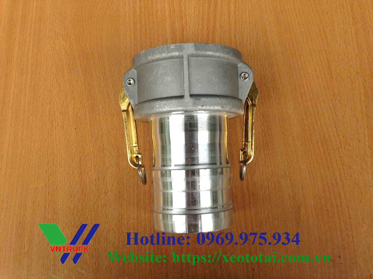 Khớp Nối Nhanh DN65 Xe Tưới Nước