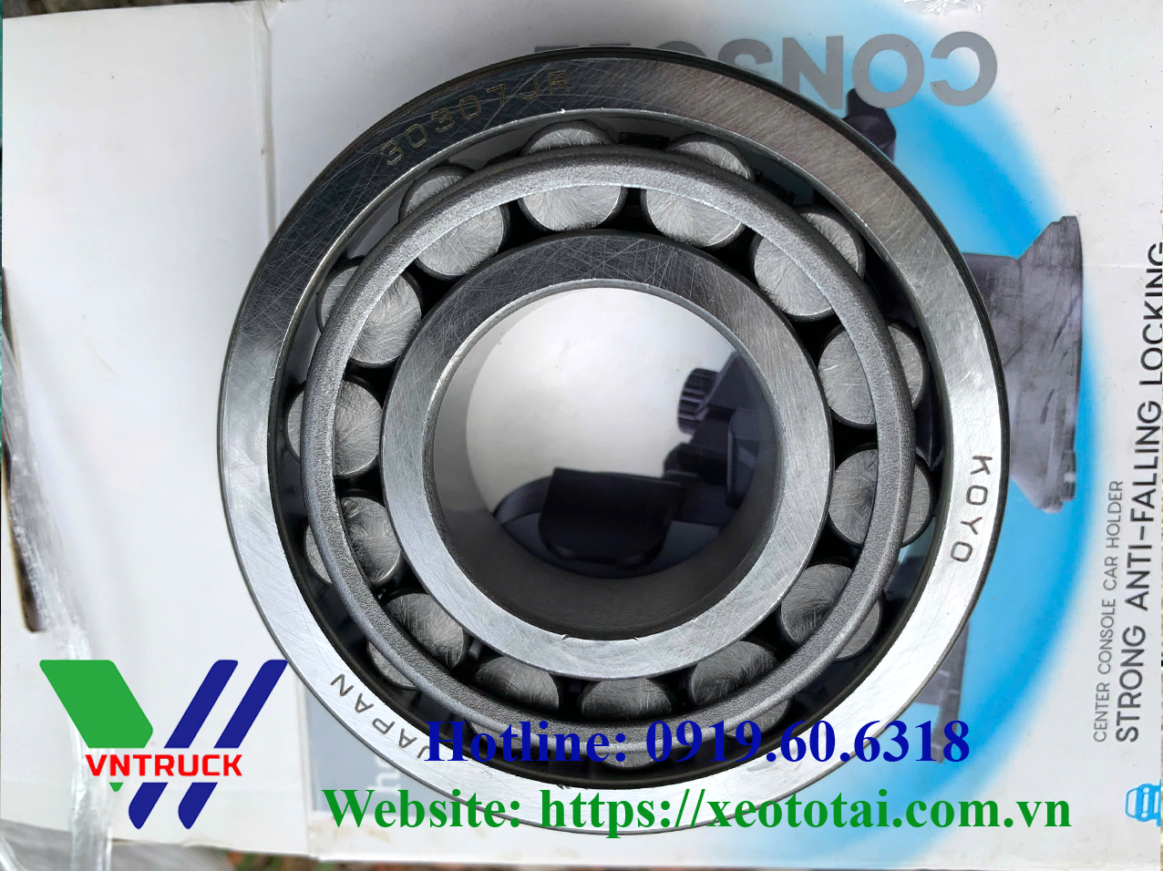 Ổ Bi Trục Máy Bơm Xe Bồn Tưới Nước 30307