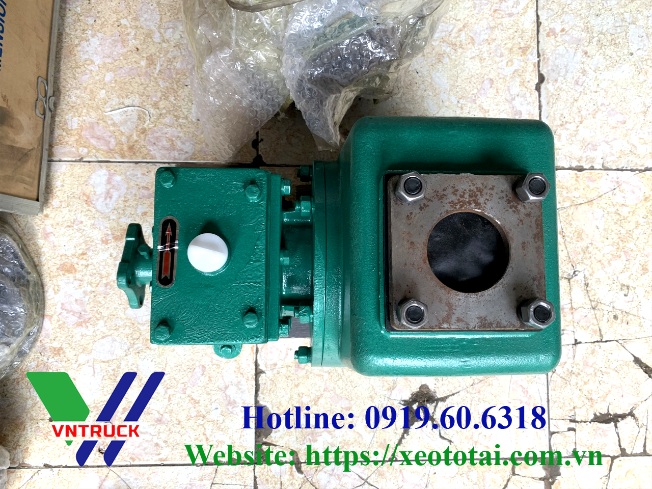 Bơm Nước Xe Rửa Đường Tưới Cây 5 Khối