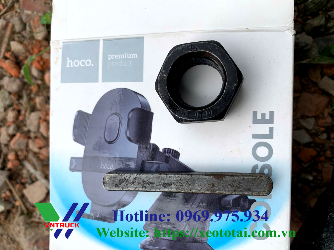 Ốc Đầu Trục Và Cavet Bơm 60m3 Xe Bồn Tưới Cây