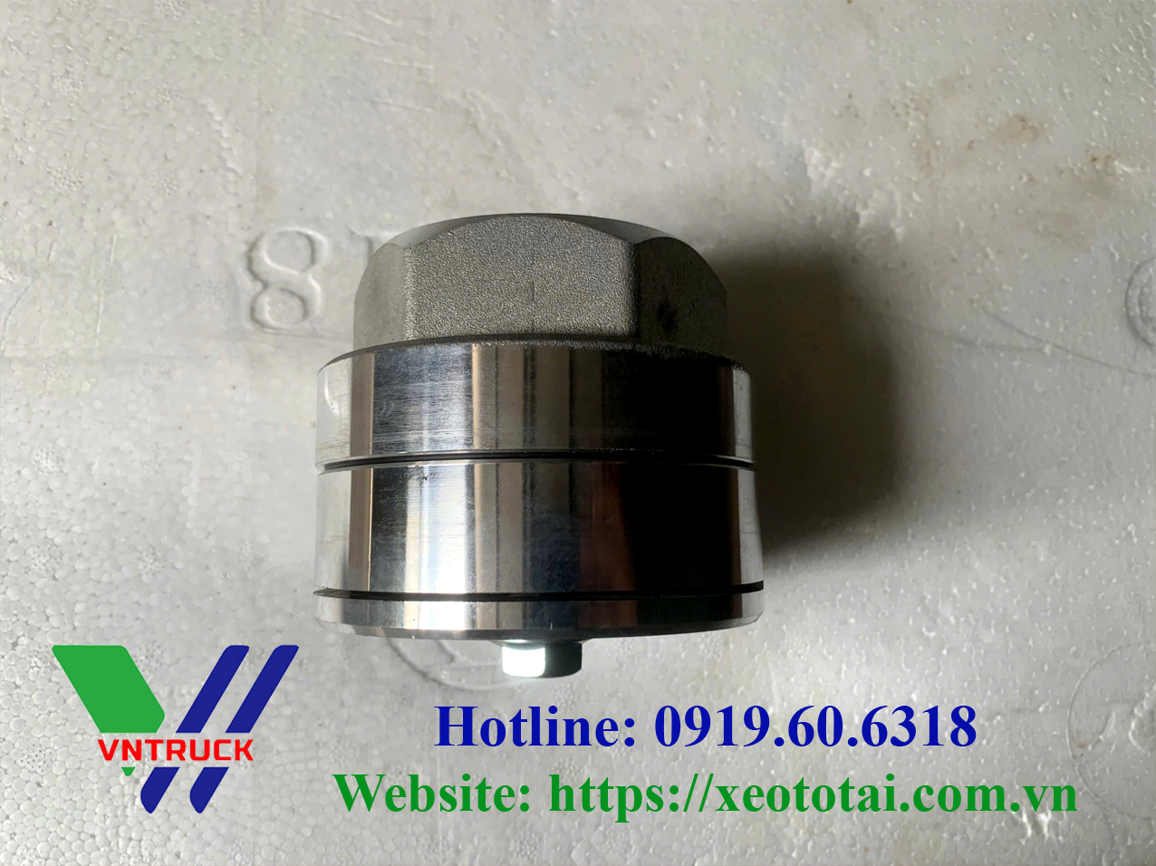 Bép Phun Sau Xe Tưới Nước Rửa Đường