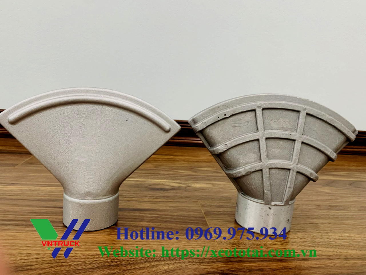 Vòi Phun Mỏ Vịt Phía Trước Xe Tưới cây