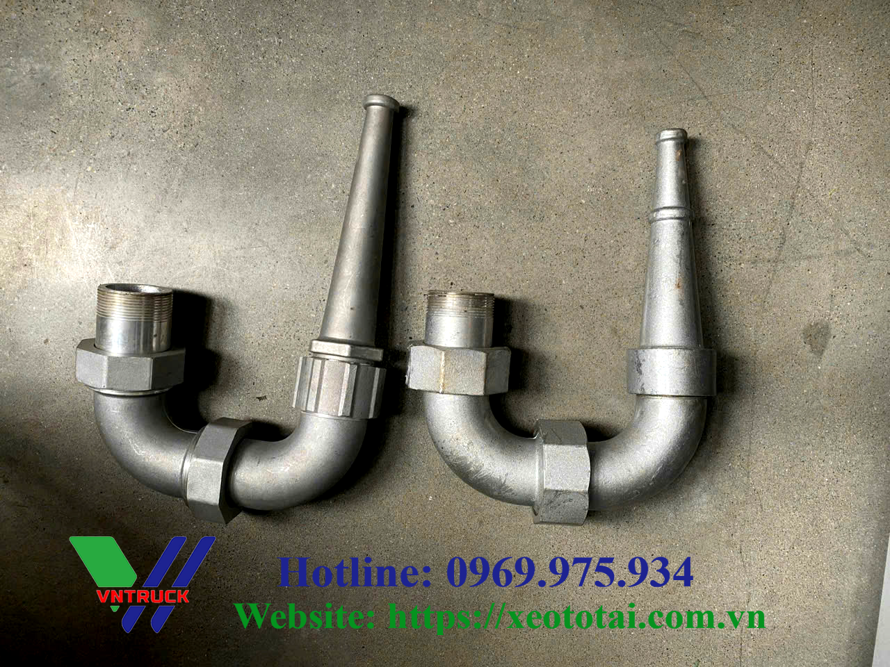 Bép Phun Tròn Chữ C Xe Rửa Đường