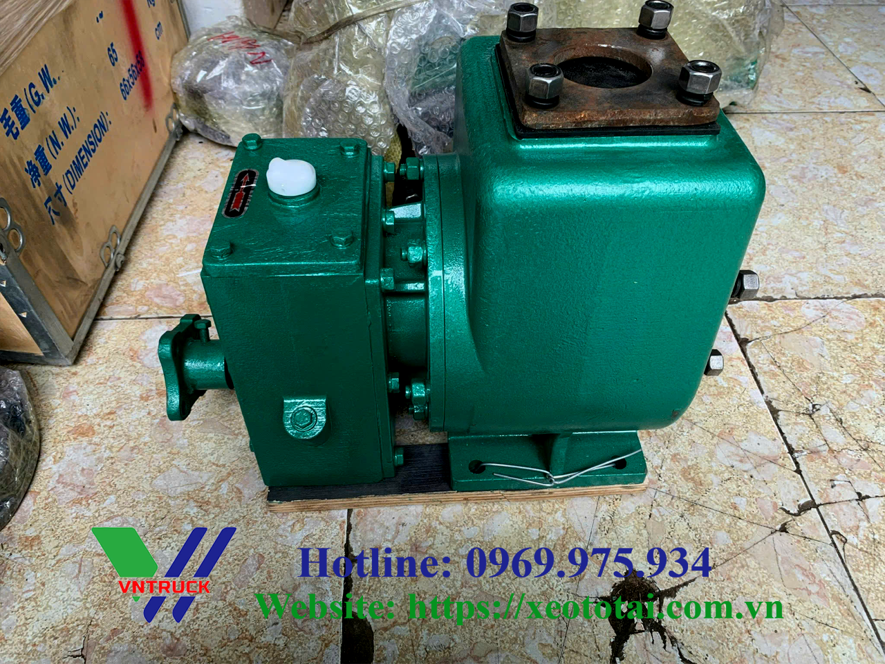 Máy Bơm Nước 40m3 Xe Tưới Cây