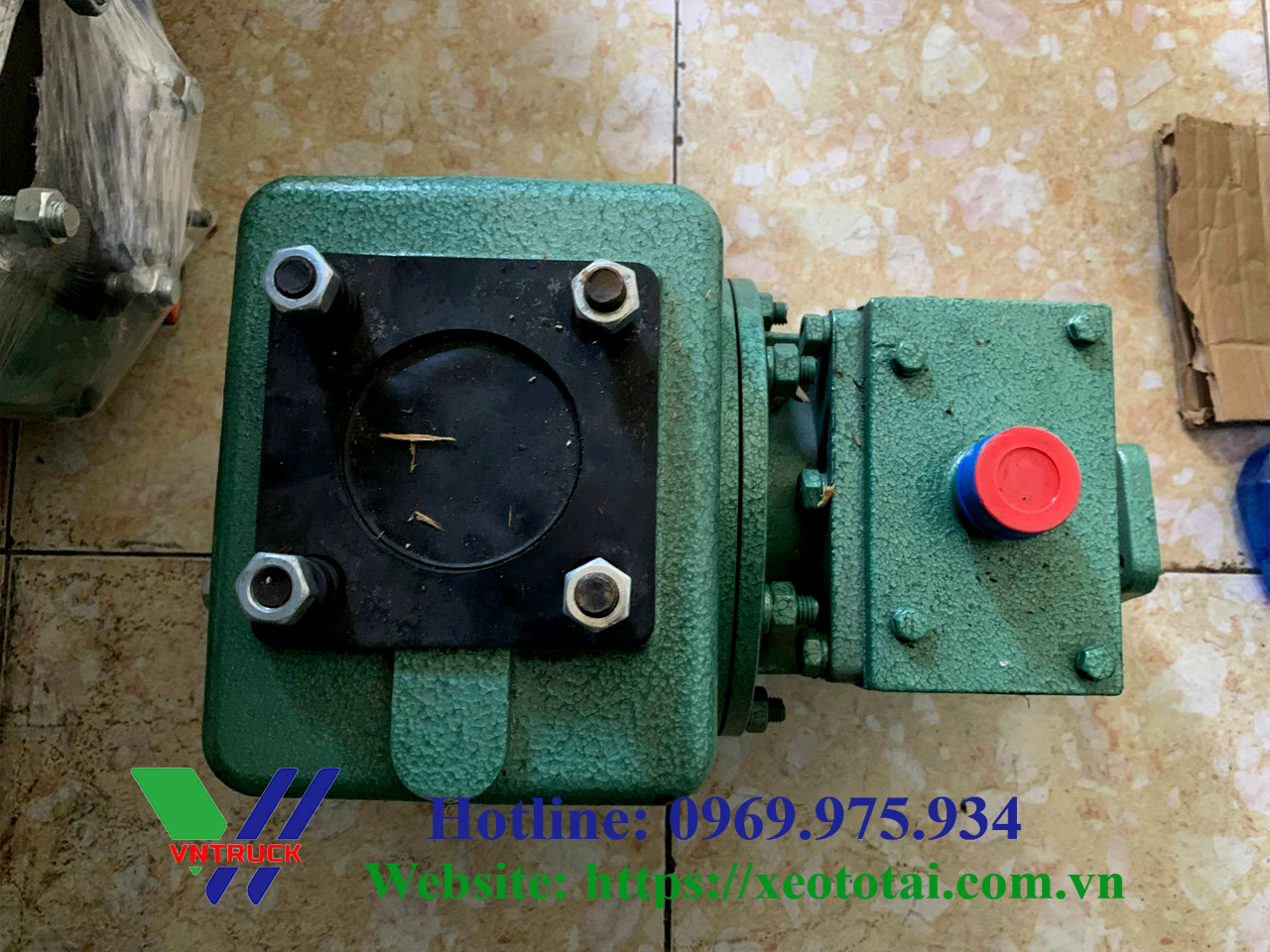 Máy Bơm Nước Xe Bồn Rửa Đường 40m3