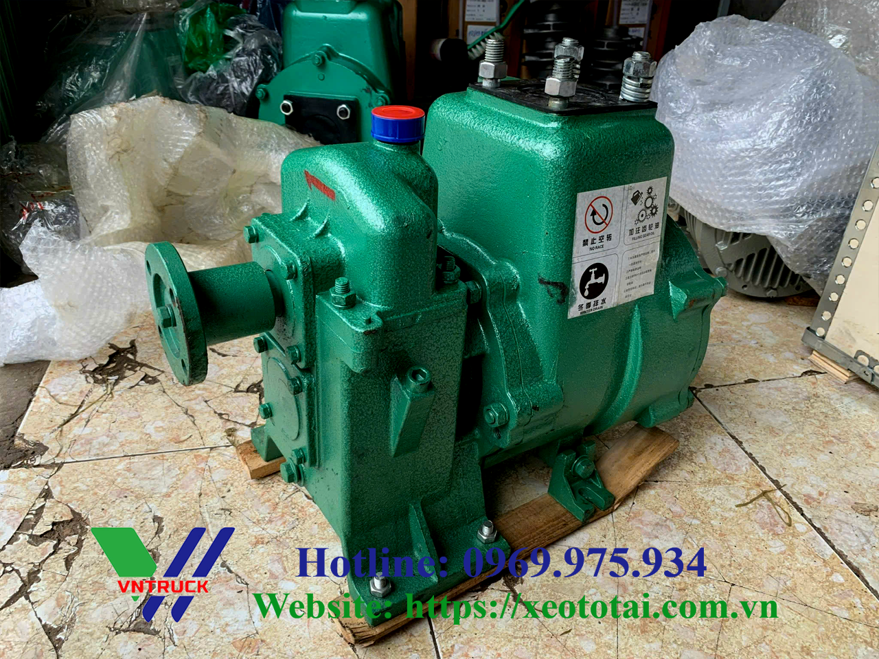 Máy Bơm Nước Xe Tưới Nước Rửa Đường 80QZF-60/90N