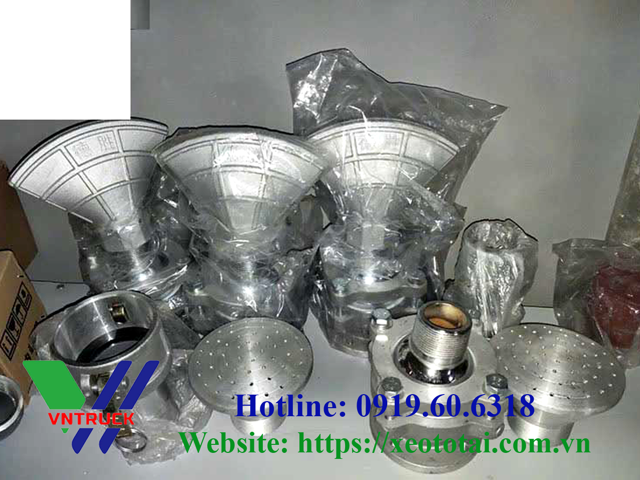 Vòi Phun Nước Mỏ Vịt Phía Trước