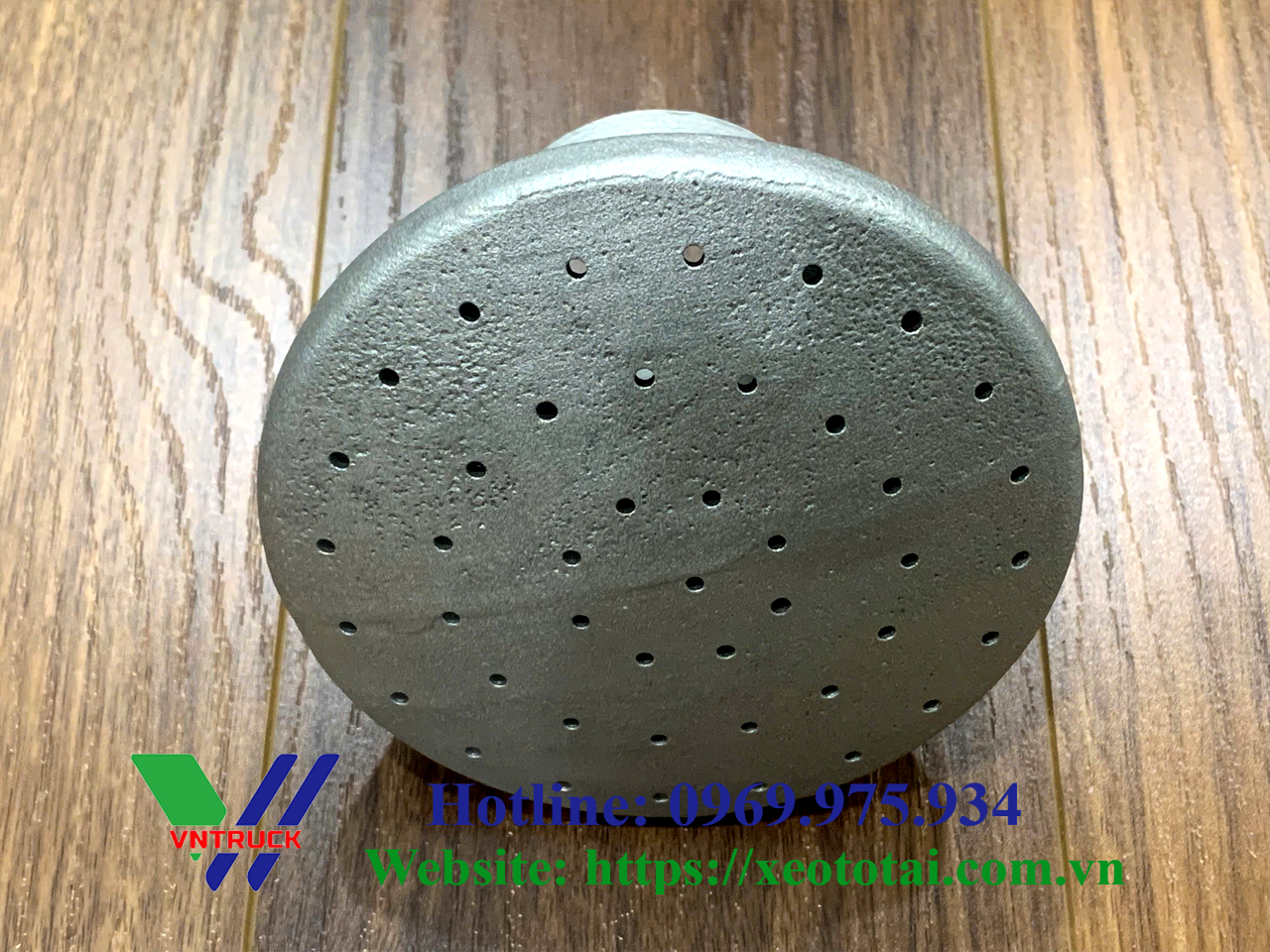 Bép Hoa Sen Xe Tưới Nước