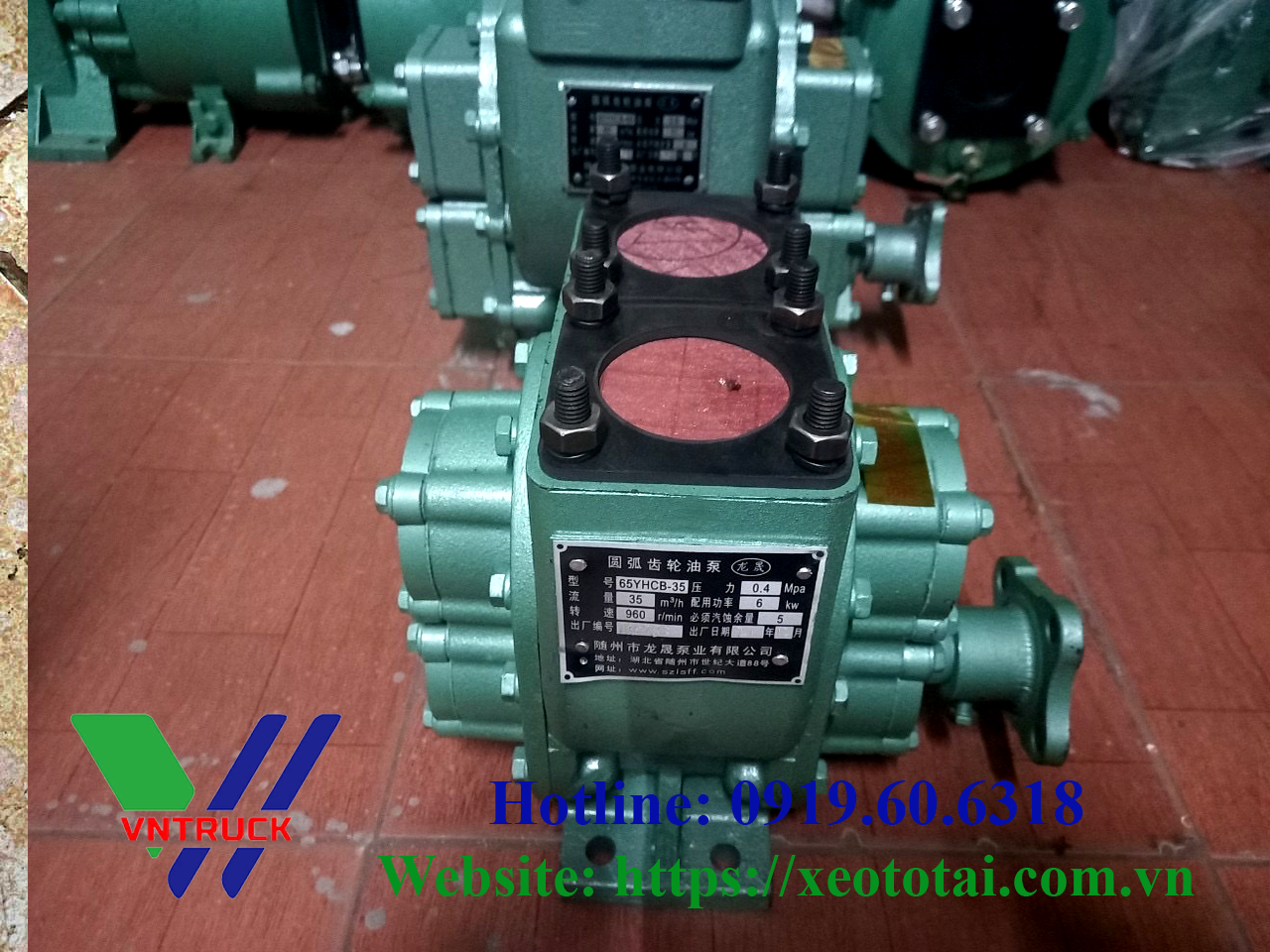Bơm Xe Xăng Dầu 65YHCB-35
