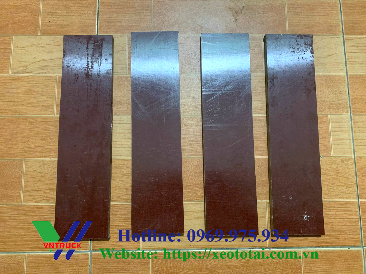 Cánh Bơm Hút Chân Không Xe Hút Bể Phốt