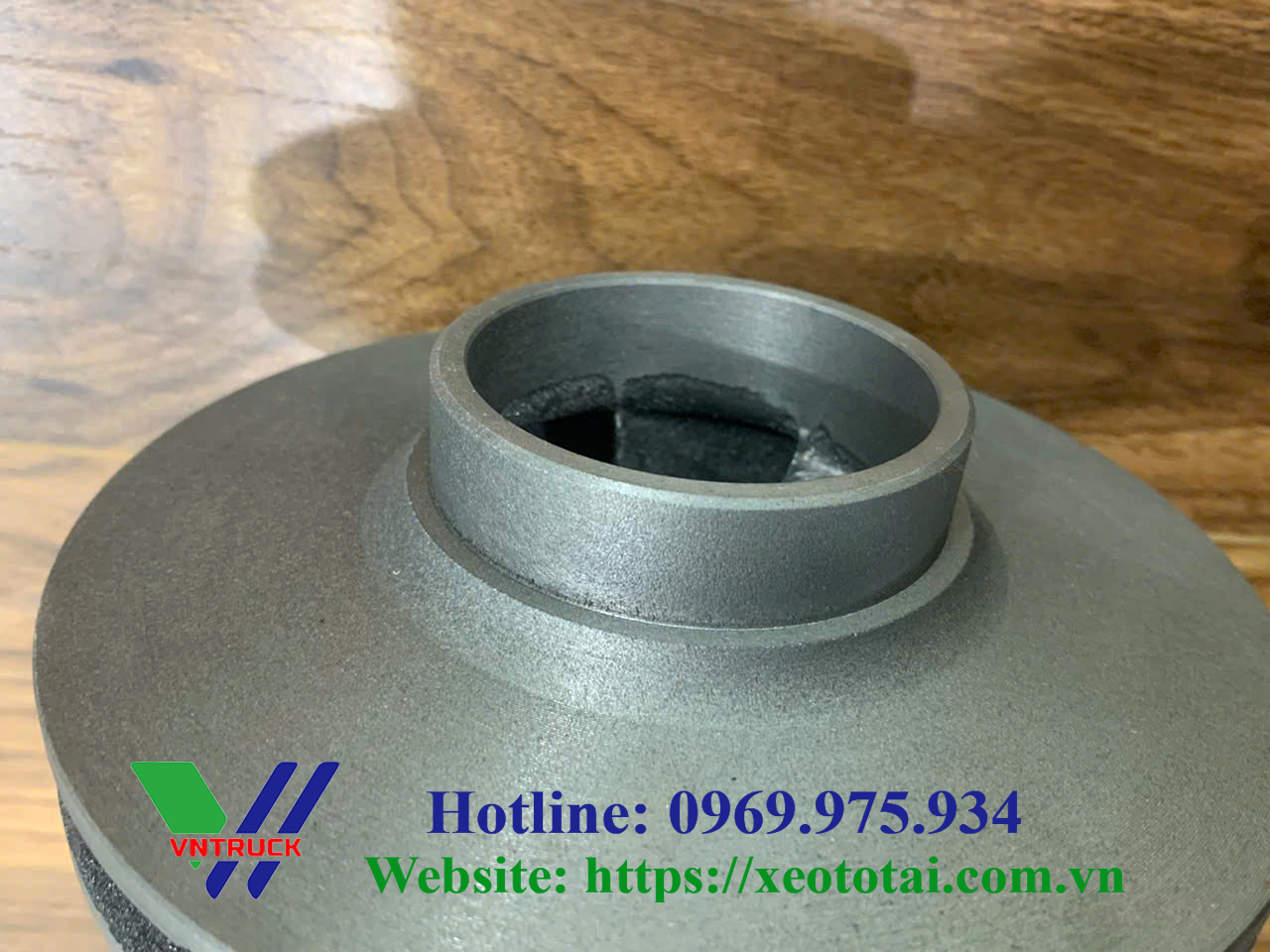 Bộ Cánh Bơm Nước 65QZF-40/50N Xe Tưới Nước Rửa Đường