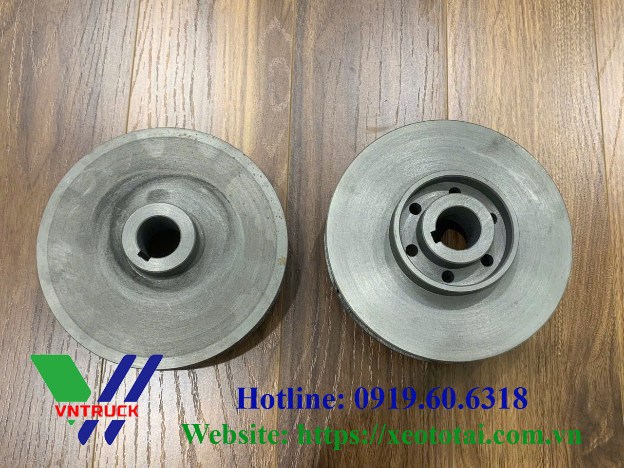 Cánh Bơm Nước 60m3 Xe Tưới Nước