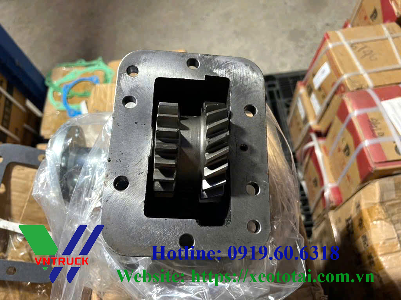 Cóc Bơm Nước Xe Nước 5 Khối 19/21 Răng