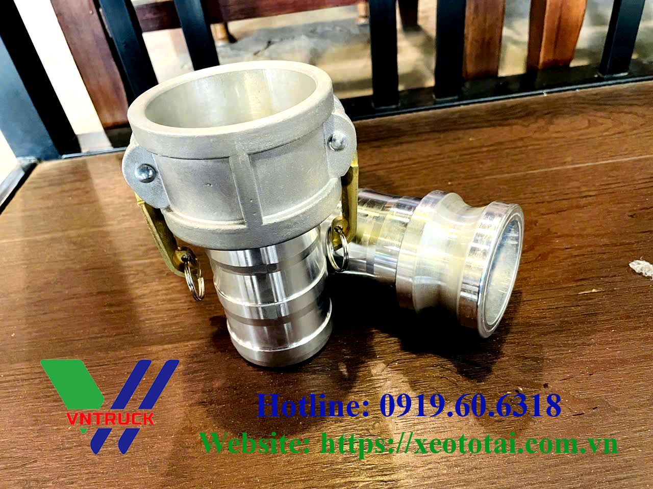 Khớp Nối Nhanh Xe Nước