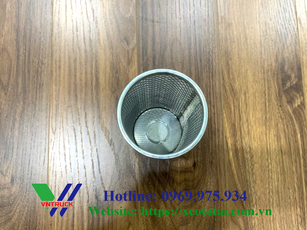 Lọc Rác Xe Phun Nước Rửa Đường