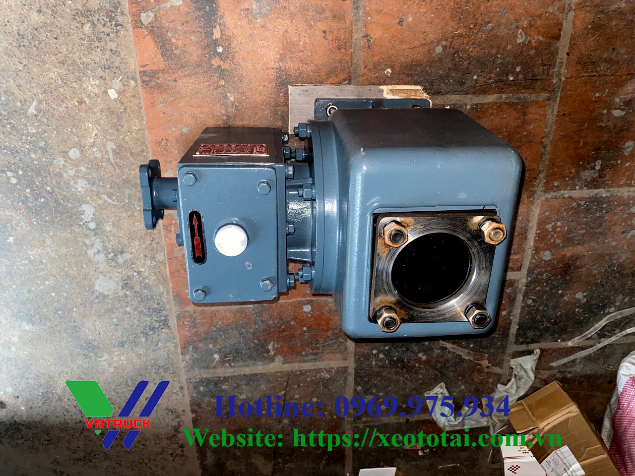 Bơm Nước Xe Tưới Cây 5 Khối-40m3