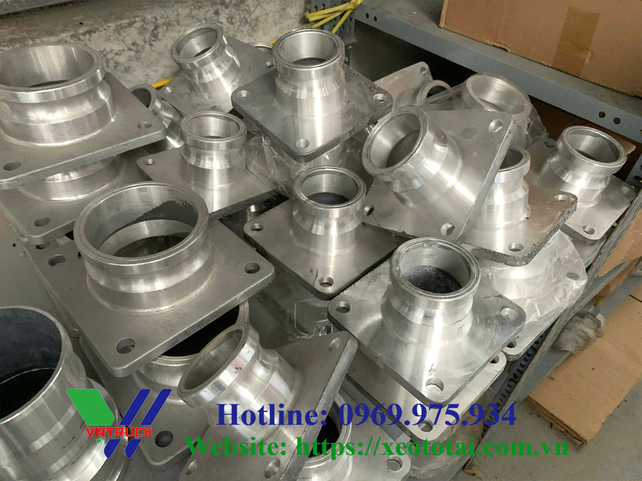 Mặt Bích Xe Tưới Nước