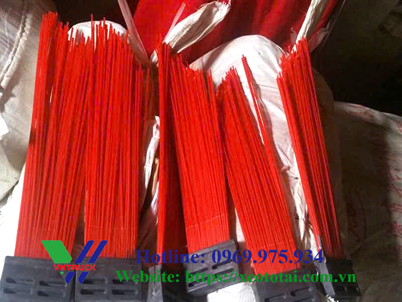 Nan Chổi Nhựa Xe Quét Đường