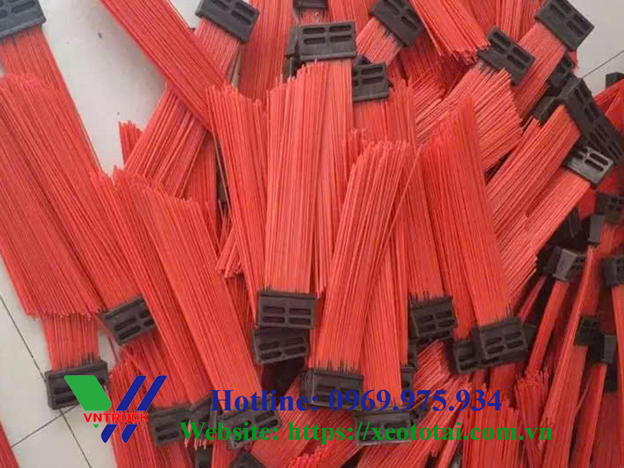 Chổi Nhựa Xe Quét Đường Hút Bụi