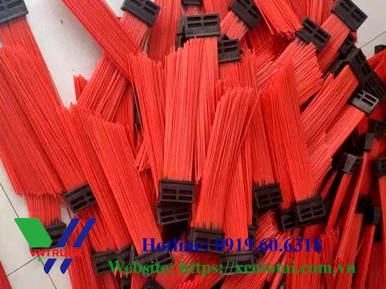 Chổi Nhựa Xe Quét Đường Hút Bụi
