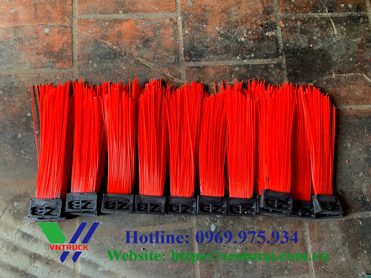 Nan Chổi Nhựa Xe Quét Đường