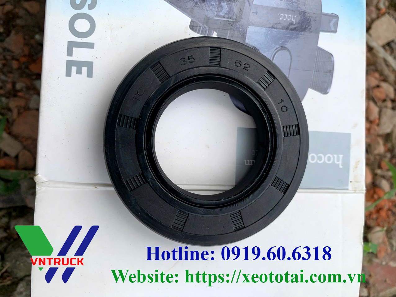 Phớt Dầu máy Bơm Xe Bồn Tưới Nước 3562