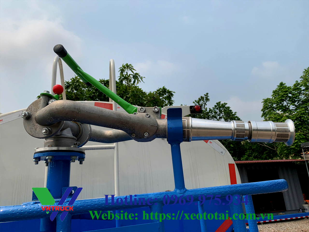 Súng Phun Nước Xe Tưới Nước