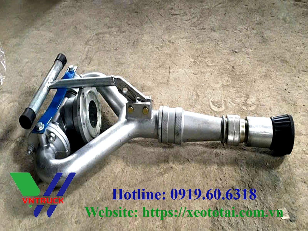 Súng Phun Nước Xe Tưới Nước Dongfeng