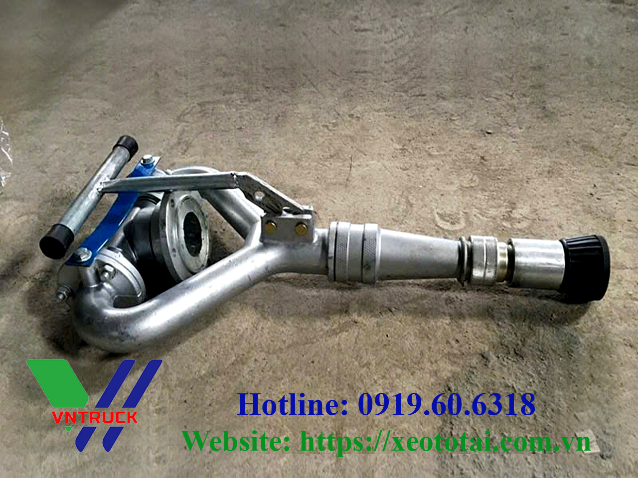 Súng Phun Nước Xe Tưới Nước