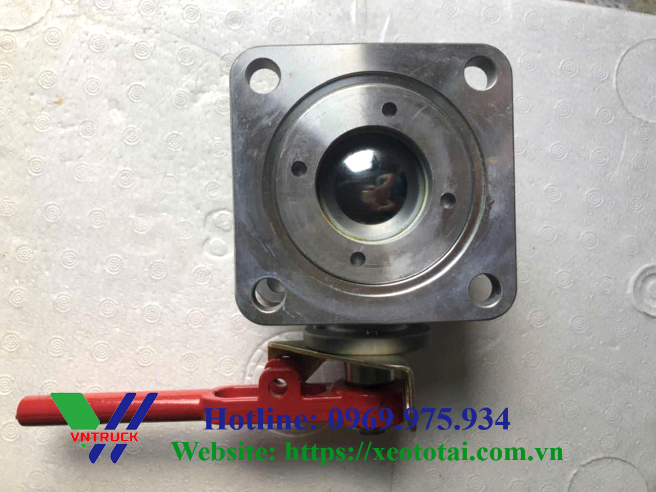 Van 2 Ngả DN80 Xe Xi Téc Xăng Dầu