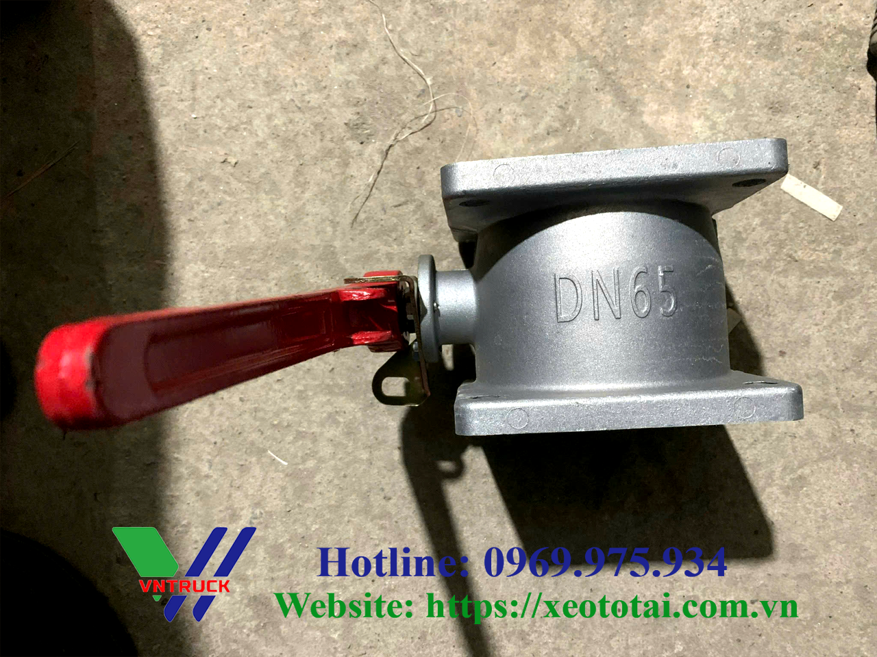 Van 2 Ngả DN65 Xe Phun Nước Rửa Đường