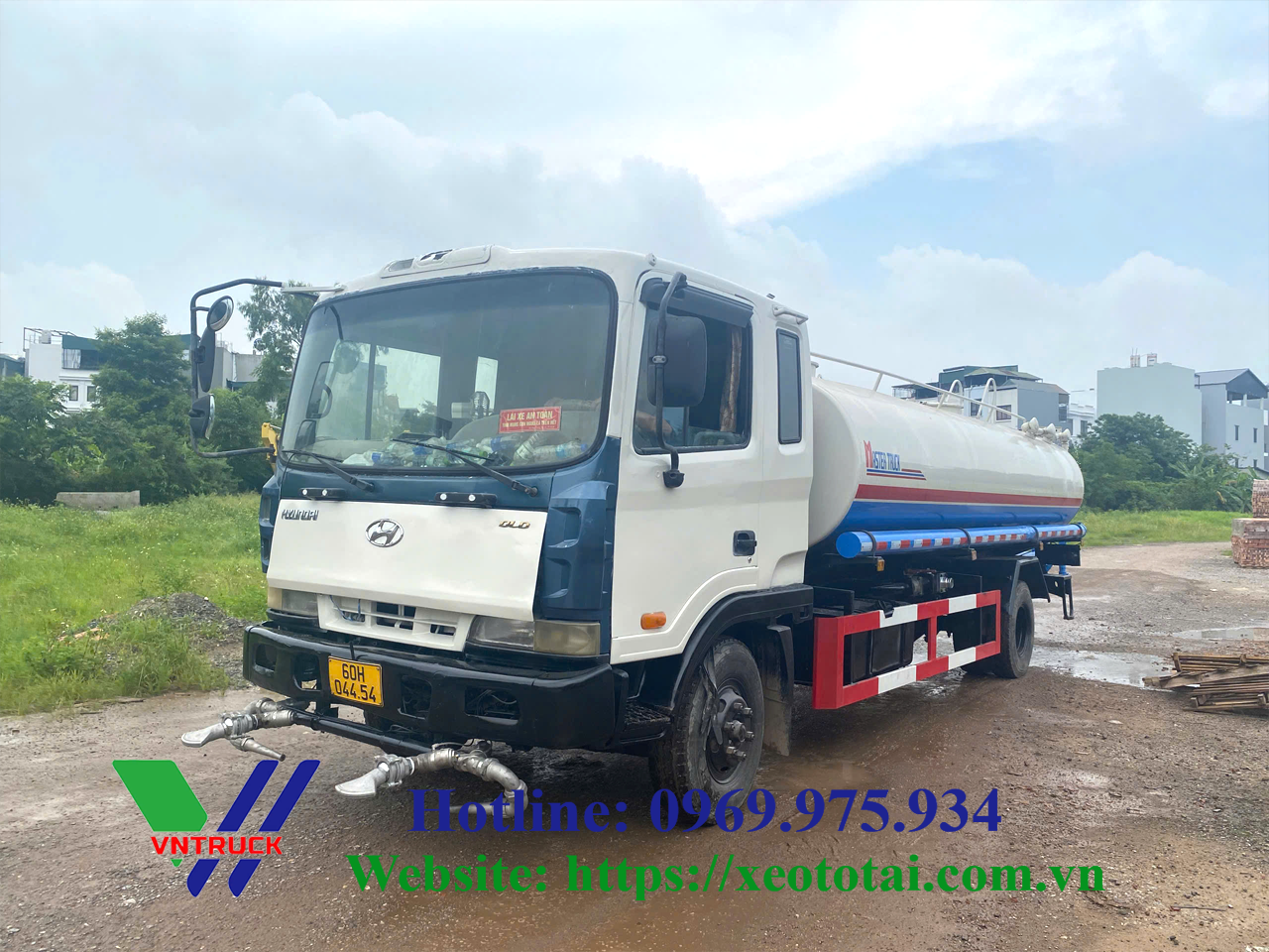 Xe Cải Tạo Huyndai 9 Khối