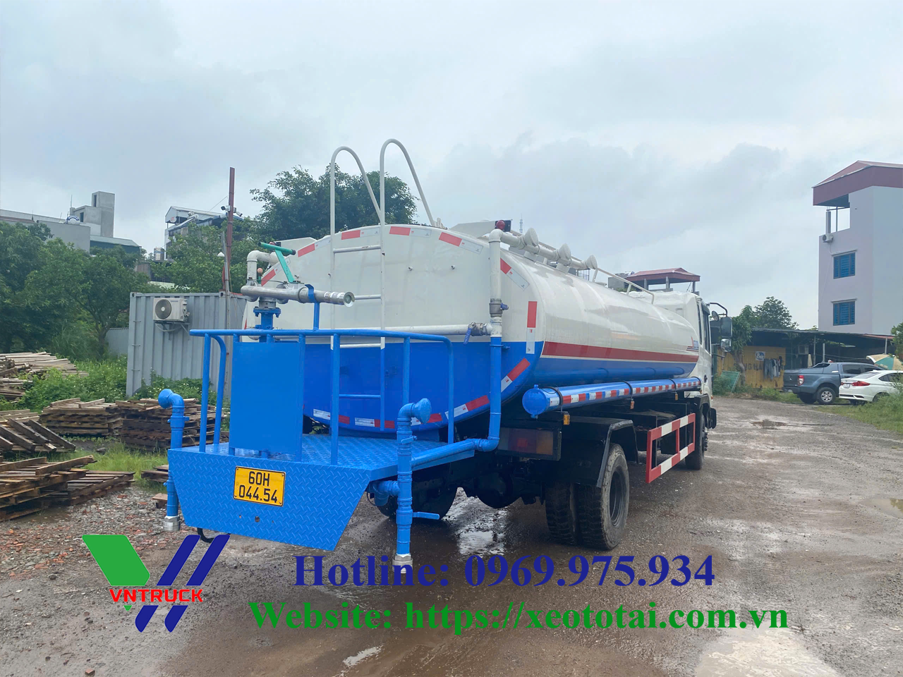 Bán Xe Tưới Nước 9 Khối Đã Qua Sử Dụng