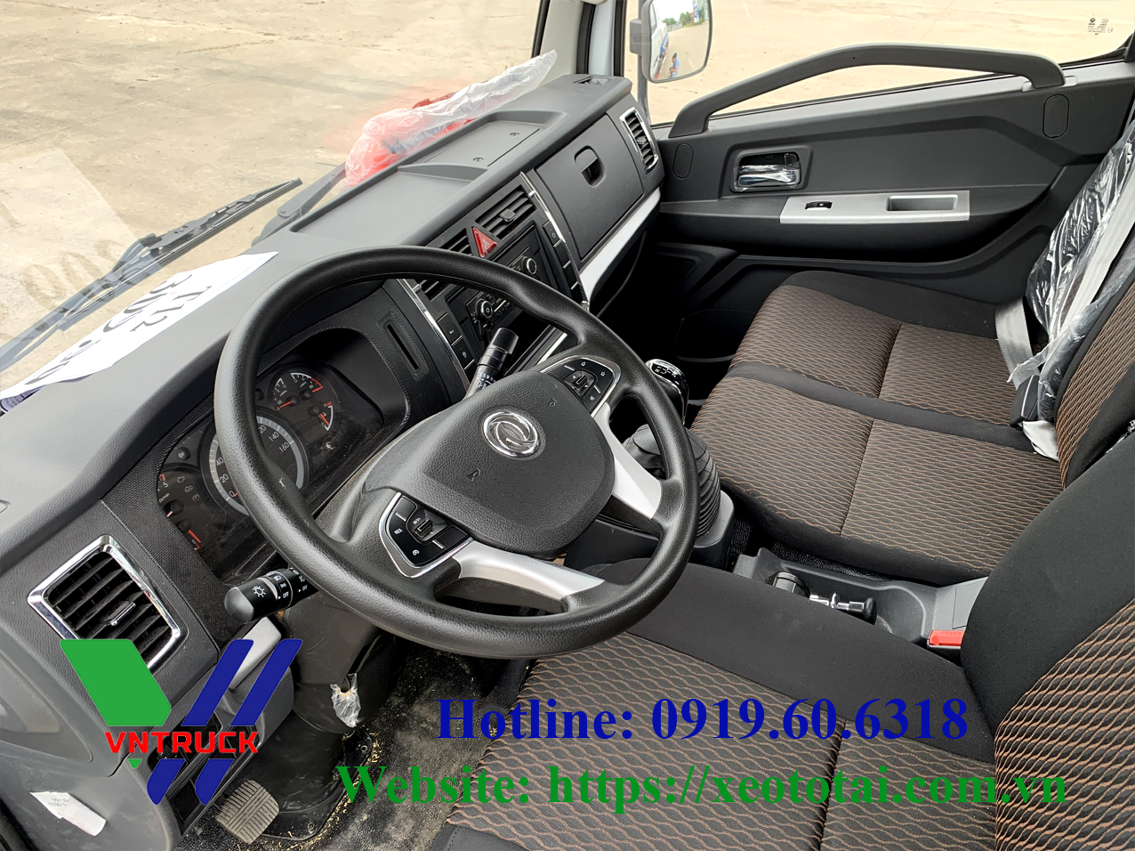 Xe Phun Nước Rửa đường 5,3 Khối Dongfeng