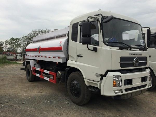 Xe bồn chở xăng dầu nhập khẩu 100% chính hãng, giá bán tốt tại thị trường Hà Nội