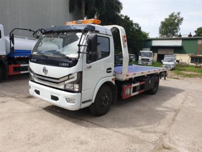 Xe cứu hộ giao thông sàn trượt Dongfeng 5 tấn