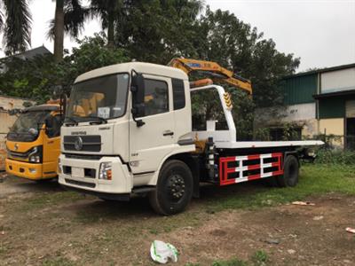 Xe cứu hộ giao thông gắn cẩu gấp XCMG SQ3.2ZK2 3,2 tấn