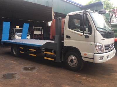 Xe Nâng Đầu Chở Máy Công Trình FOTON THACO OLLIN 720