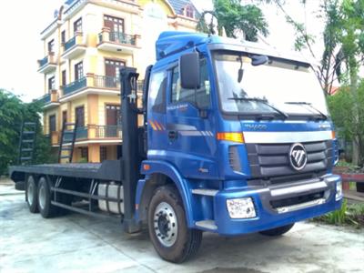 Xe Chở Máy Công Trình Thaco Auman 3 Chân
