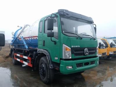 Xe hút bùn Dongfeng, Howo, Thaco, Isuzu, Huyndai 10 khối