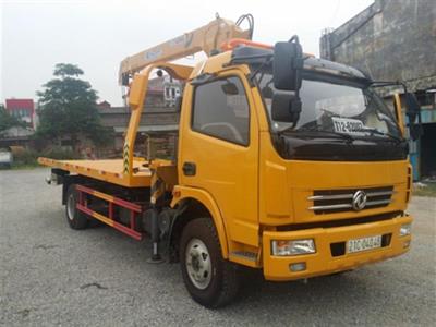 Xe cứu hộ giao thông Dongfeng 5 tấn gắn cẩu 3 tấn