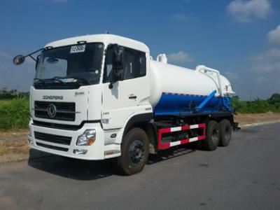 Xe hút bể phốt Dongfeng 10 khối nhập khẩu