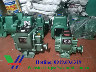 Bơm Xăng dầu 40m3 65YHCB-40 Xe Chở Xăng Dầu