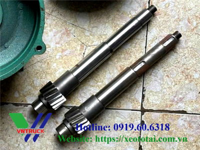 Trục Bơm Nước 60m3 80QZF-60/90 Xe Bồn Tưới Nước