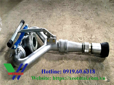 Súng Phun Nước Xe Bồn Tưới Nước