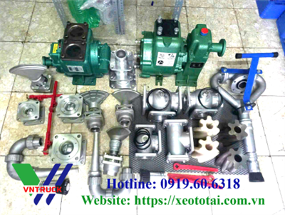 Phụ Tùng Sửa Chữa Máy Bơm Xe Bồn Tưới Nước