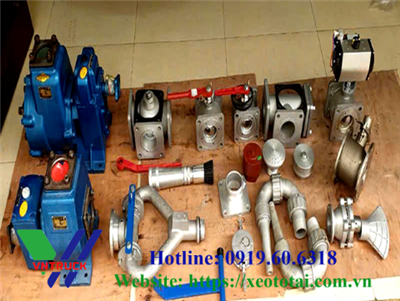 Phụ Kiện Phun Nước Xe Bồn Tưới Nước Rửa Đường
