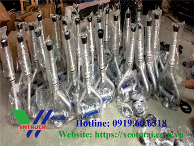 Súng Phun Áp Lực Cao Xe Tưới Nước