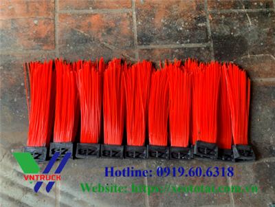 Chổi Xe Quét Đường Nan Nhựa