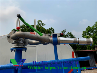 Súng Phun Nước Xe Bồn Tưới Nước